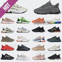 Wholesale Women Men New arrival ozweego Running Casual Shoe Bold Orange Cloud white Halloween Tones Womens Mens low price Sneakers Trainers Shoes