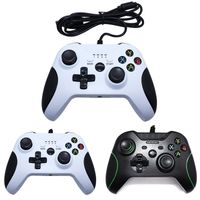Wholesale Game Controllers Joysticks USB Wired Gamepad Control For XBOX ONE Controller Video Console Joypad Phone Joystick Gaming Accessories PC WIN