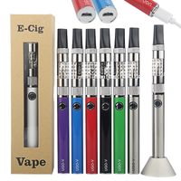 Wholesale UGO V atomizer Electronic Cigarette Kit with EGO Battery E cigarette Vaporizer Applicable Rechargeable Vape Pen e cig
