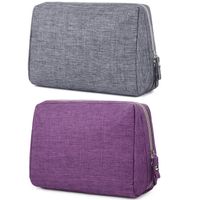 Wholesale Storage Boxes Bins Small Makeup Bag For Purse Travel Pouch Mini Cosmetic Women Girls