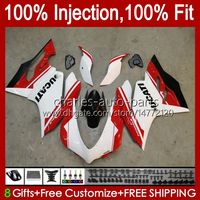 Wholesale OEM Body For DUCATI Panigale R R Bodywork No S S Red white blk S R Injection Mold Fairing