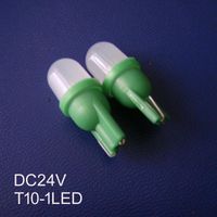 Wholesale Bulbs High Quality V T10 Light w5w V Indicator Light DC24V Led Bulb Light T10 Wedge Light V Lamp pc