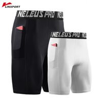 Wholesale Men s Shorts Quick Drying Underpants Compression Bicycle Cycling Tights Male Jogger Jogging Leggings Sports Jerseys Gym Clothing Running