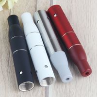Wholesale 5pcs Ago dry herb Atomizers vaproizer ecig herbal discal heating coil multi color for evod ego batteries