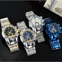 Wholesale Invincible Watch Reserve Bolt Zeus Mens Quartz Wirstwatch mm Chronograph Undefeated Luxury Watch Invicto Reloj De Hombre For Dropshipping