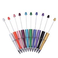 Wholesale USA Add A Bead DIY Pen Original Beads Pens Customizable Lamp Work Craft Writing Tool Ballpoint Pens