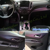 Wholesale Interior Central Control Panel Door Handle D D Carbon Fiber Stickers Decals Car styling Cover Parts Products Accessories For Chevrolet Equinox Year