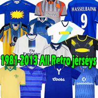 Wholesale Retro Drogba Torres CFC Soccer Jersey Lampard Football Shirt Final vintage Crespo Classic COLE ZOLA Vialli jerseys