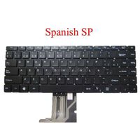 Wholesale Laptop SP UK LA Keyboard For Chuwi For Lapbook SE CWI528 CWI547 MB3081004 YXT NB93 Spanish Latin United Kingdom new Y0808