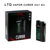 Wholesale LTQ Vapor Curer in1 Vaporizer Kit mAh Vape Starter Set for Dry Herb Thick Oil Wax Pen with Adjustable Temperature