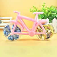 Wholesale Gift Wrap Creative Bicycle Candy Box Wedding Party Marriage Decoration Birthday Favors Package Chocolate Cookie Packing