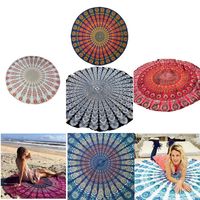 Wholesale Women Cover Ups Beach Chiffon Clock Swimsuit Bohemian Style Beach Wear Bikini Covers Kimono Swimwear Cover Up Color