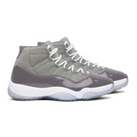 Wholesale 2021 Release Authentic Cool Grey s Basketball Shoes Real Carbon Medium White CT8012 Women Men Retro Sports Sneakers With Original Box
