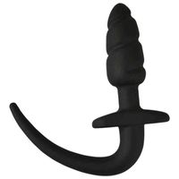 Wholesale NXY Anal toys Silicone Dog Tail Toys G spot Stimulator Butt Plug Slave Expander Women Men Gay Sex Game BDSM Erotic Products