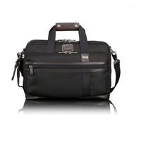 Wholesale Briefcases Ballistic Nylon Men s Business Backpacks Handbags Messenger Bags inch Computer Briefcase Trip Bag