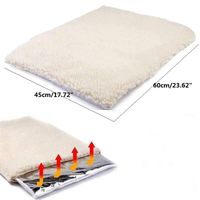 Wholesale Carpets Pet Winter Warm Supplies Heating Pad Cat Dogs Durable Waterproof Electric Warming Mat