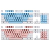 Wholesale Keyboards Key Caps Thick Pbt Side Printed Keycap High Wear Resistance For OEM Profile Cherry MX Switches Wired USB Mechanical Keybo