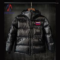 Wholesale Puffer Jacket White Duck Down Winter Lady Coat Black Sale With Men And Women1