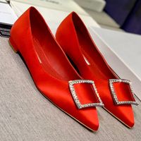 Wholesale quality Designer Party Wedding Shoes Bride Women Ladies Sandals Fashion Sexy Dress Shoes Pointed Toe High Heels size35