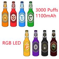 Wholesale Disposable Electronic Cigars Puff Bars Later XO Puffs Vapes Cigarettes With RGB Led ml eliquid mAh High Quality No Lea