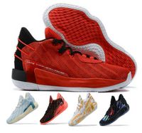 Wholesale 2021 Best selling Damian Lillard VII Suede Dame Basketball Shoes Mens Sports S Trainers Sneakers
