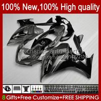 Wholesale Fairings For SUZUKI KATANA GSXF GSXF GSX F GSX650F grey black Bodywork HC GSX F GSXF650 Bodys