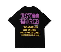 Wholesale Men s T Shirts Travis Scott Cactus Jack T Shirt Men Women Los Angeles Tops Tee Oversized T Shirt Graphic