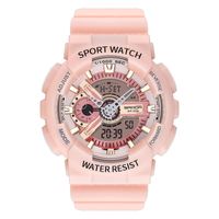 Wholesale Brand Women s Digital Watch LED Waterproof Swimming Electronic Sport Watches Fashion Transparent Strap Water Resistant Most Sold Wristwatche