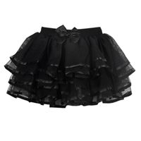 Wholesale Skirts Girl Tutu Skirt Summers Girls Short High Waist Mini Bowknot Princess Cake Kids Jupe Fille Good Z