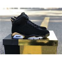 Wholesale high quality DMP Black Metallic Gold Pack Men Basketball Shoes Defining Moments Suede Sneakrs Sports CT4954 With Box