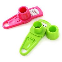 Wholesale Multi Functional Ginger Garlic Grinding Grater Planer Slicer Cutter Cooking Tool Utensils Kitchen Accessories Colors RRD6865