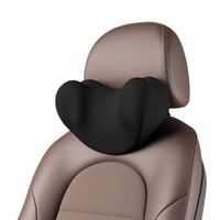 Wholesale Seat Cushions Automobile Heart shaped Neck Pillow Sleeping Headrest Cushion Waist Lumbar Support Set Space Memory Cotton