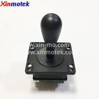 Wholesale Game Controllers Joysticks Of American Style Bat Top Joystick With Microswitch HAPP Push Button Arcade Machine Accessories