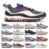 Wholesale With tag top mens Running Shoes women Black Oil Grey La Mezcla Martin Cosmic Clay Easter Pastels Exotic Skins Barely Rose sports sneakers trainers