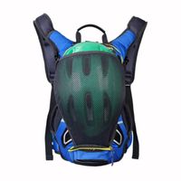 Wholesale School Bags D0UD L Cycling Backpack With Helmet Holder Lightweight Ski Rucksack Small Bike Backpacks For Outdoor Hiking Skiing Trekking