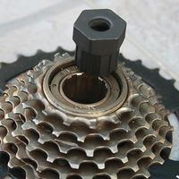 Wholesale Bike Derailleurs Transmission Freewheel Lockring Cassette Cycling Remover Flywheel Spinner Cards Sockets Service Puller Removal Tool