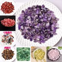 Wholesale Natural Original Stone Crystal Arts And Crafts Energy Purify Cure Crushed Stones Tie The Knot Degaussing Macadam Fish Tank Landscaping Cornucopia ej Y2