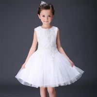 Wholesale Girl s Dresses So Beautiful Good Quality Summer Boys Girls Kid Lace Princess Dress Comfortable Cute Baby Clothes Children Clothing