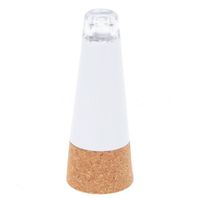 Wholesale Night Lights Cork Shaped Rechargeable USB LED Bottle Multicolor LAMP Plug Wine Y220