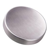 Wholesale Soap Dishes Pc Stainless Steel Storage Box Useful Tray Creative Stand Bathroom Holder For Home Indoor Silver