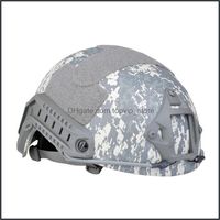 Wholesale Protective Gear Cycling Sports Outdoorscycling Helmets Us Army Military Equipment Tactical Paintball Wargame Fast Helmet Lightweight Advan
