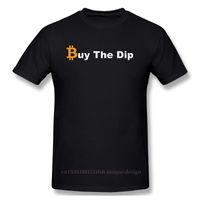 Wholesale Men s T Shirts Buy The Dip Print Cotton T Shirt Camiseta Hombre Wallstreetbets Funny Stocks WBS Reddit For Men Fashion Streetwe