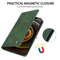 Wholesale Vintage Suck Skin Feel Leather Wallet Cases For Iphone Pro max XR XS X Floral Stylish Magnetic Closure Credit ID Card Slot Holder Flip Cover Man Male Pouch