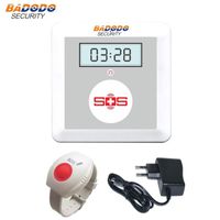 Wholesale Badodo SOS Call Alarm Wireless GSM System Home Security Elderly Helper With Emergency Panic Button Android APP K4 Systems