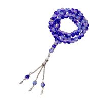 Wholesale Chains Beads Muslim Prayer Tibetan Resin Mala Necklace Buddhist Stretch Bracelet Rosary Worship Supplies Accessory D0UB