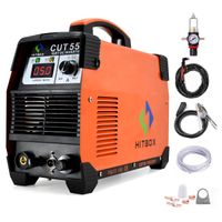 Wholesale HITBOX A V V Dual Voltage Non Touch Pliot ARC Air Plasma Cutter DC Inverter Duty Cycle All Kinds of Steel Clean Cutting Machine IGBT Technology