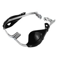 Wholesale Parts mm Motorcycle Hand Guards Handle Protector Black White Handguard Handlebar Protection Fit For Enduro Dirt Bike Bicycle Moto