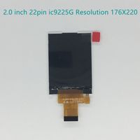 Wholesale 2 inch TFT IC9225G pin resolution X220