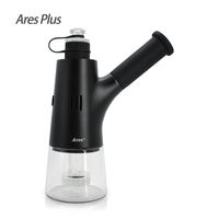 Wholesale Waxmaid Ares Plus vaporizer electric dab rigs hookah for wax oil concentrate mAH battery instant heating up UPS ship from US warehouse