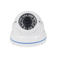 Wholesale Cameras Megapixel AHD Dome Video Camera mm Varifocal Len Home Security Night Vision Analog High Definition OSD Cable